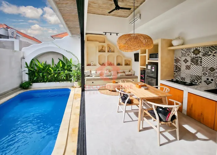 Ferienhaus Newly 2br Luxury Pool