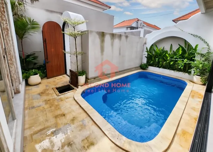 Newly 2br Luxury Pool 度假居 *