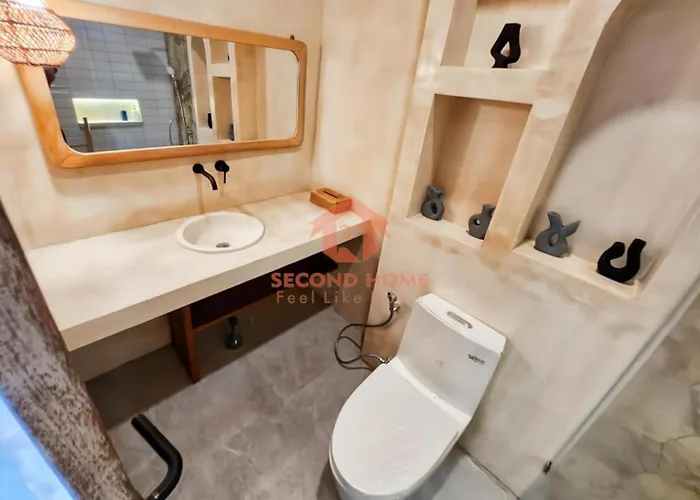 度假居 Newly 2br Luxury Pool Mengwi
